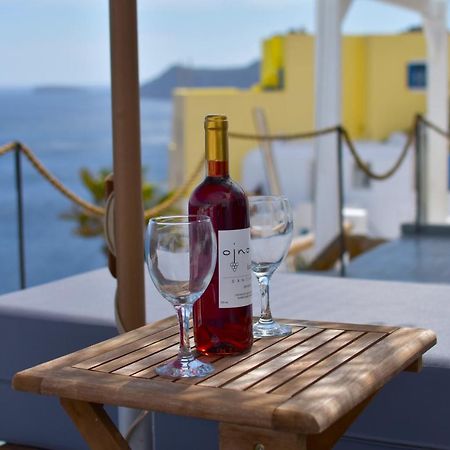 Oinos Luxury Suites Caldera Иа Екстериор снимка