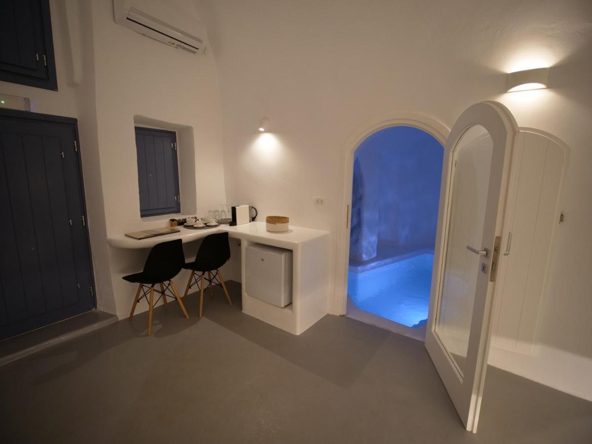 Oinos Luxury Suites Caldera Иа Екстериор снимка