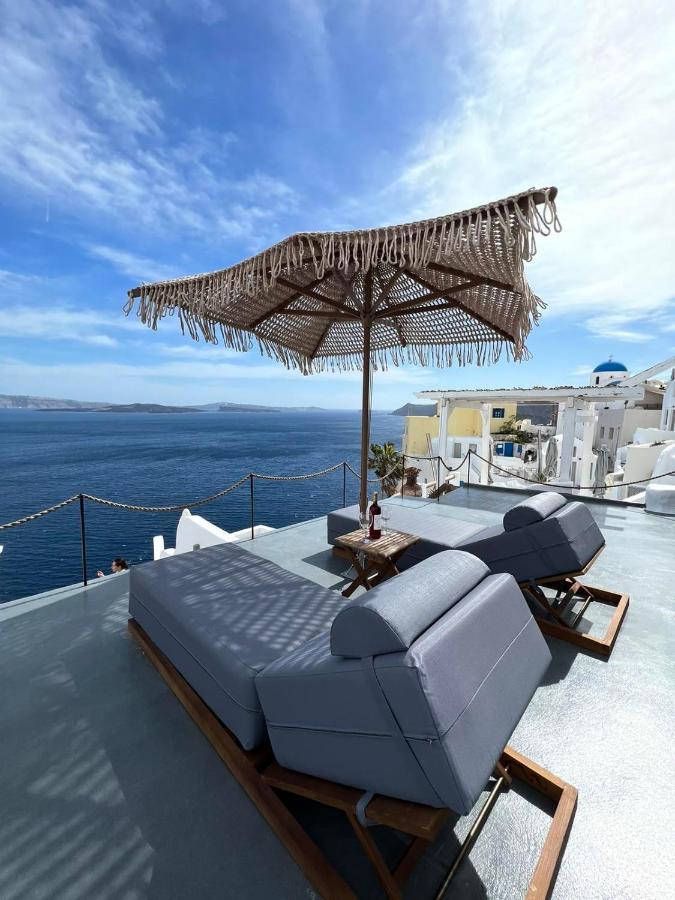 Oinos Luxury Suites Caldera Иа Екстериор снимка