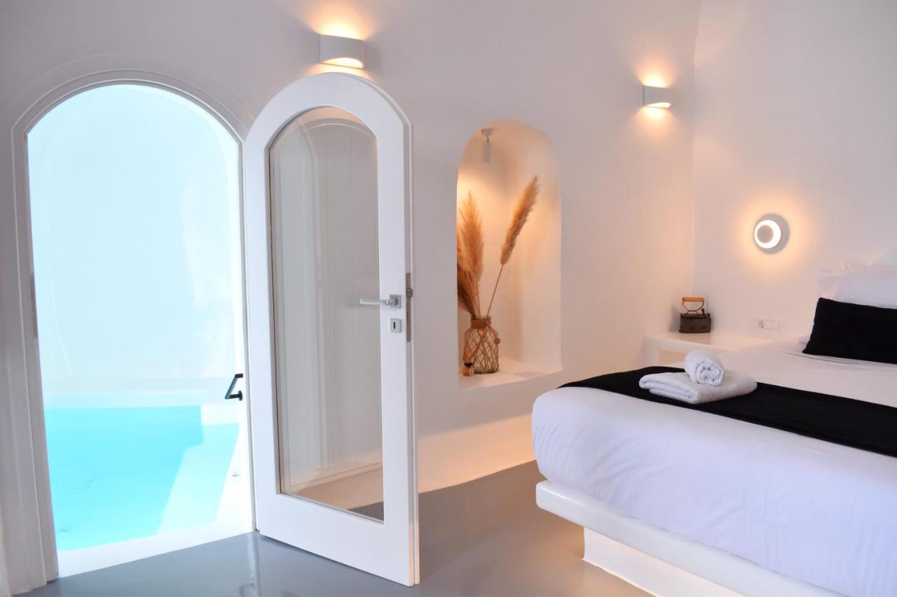 Oinos Luxury Suites Caldera Иа Екстериор снимка